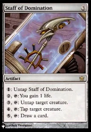 Bâton de domination