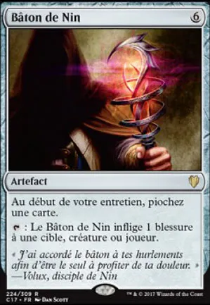 Bâton de Nin