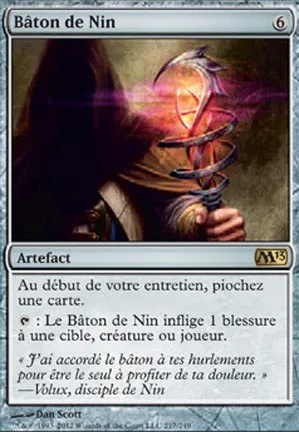 Bâton de Nin