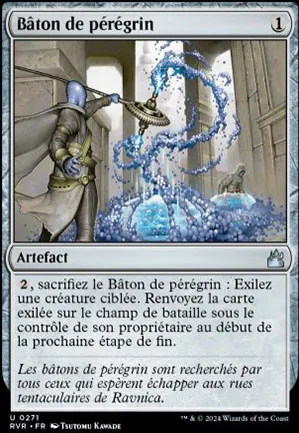 Bâton de pérégrin