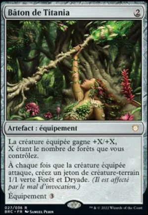 Bâton de Titania