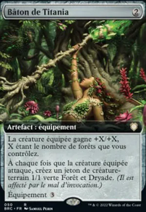 Bâton de Titania