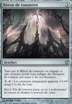 Bâton de tonnerre