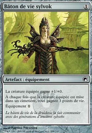 Bâton de vie sylvok