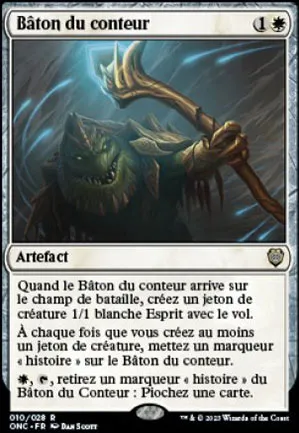 Bâton du conteur