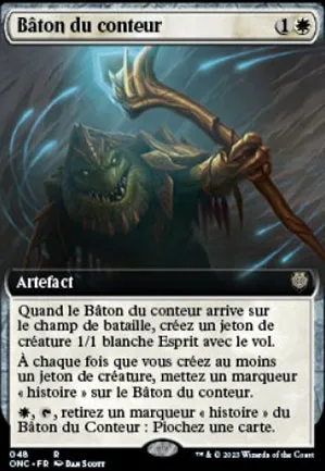 Bâton du conteur