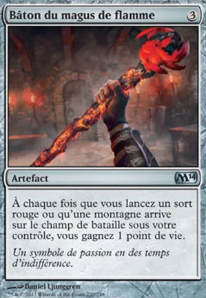 Bâton du magus de flamme
