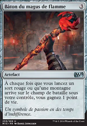 Bâton du magus de flamme