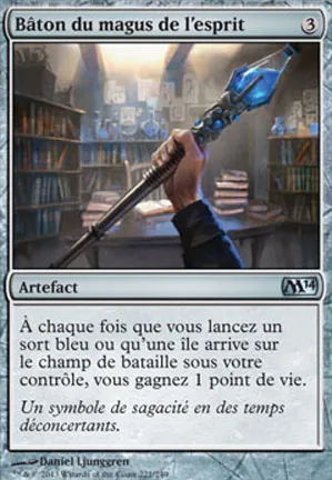 Bâton du magus de l'esprit
