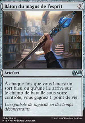 Bâton du magus de l'esprit