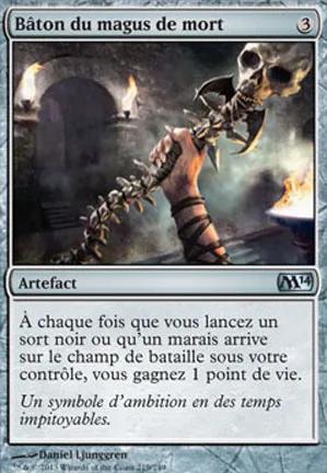 Bâton du magus de mort