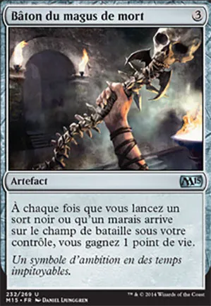 Bâton du magus de mort