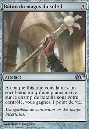 Bâton du magus du soleil