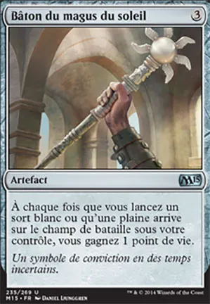 Bâton du magus du soleil