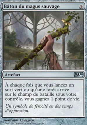 Bâton du magus sauvage