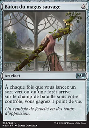 Bâton du magus sauvage