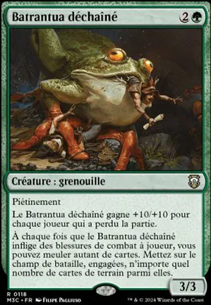 Batrantua déchaîné
