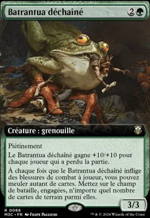 Batrantua déchaîné