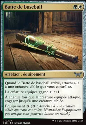 Batte de baseball