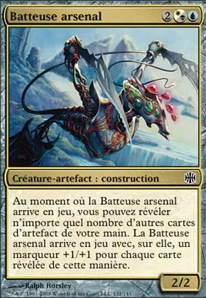 Batteuse arsenal