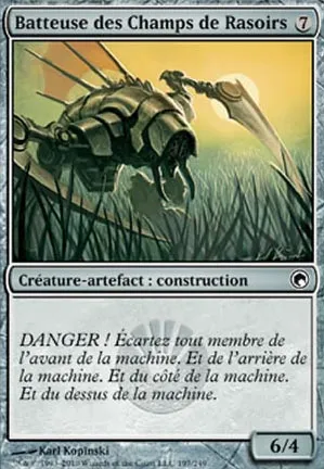 Batteuse des Champs de Rasoirs