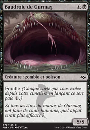 Baudroie de Gurmag