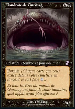 Baudroie de Gurmag