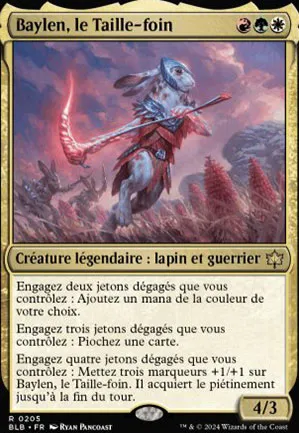Baylen, le Taille-foin
