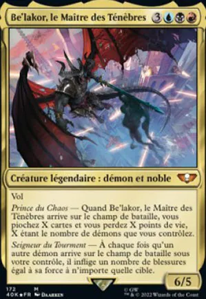 Be'lakor, le Maître des Ténèbres