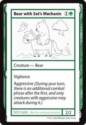 Bear with Set's Mechanic