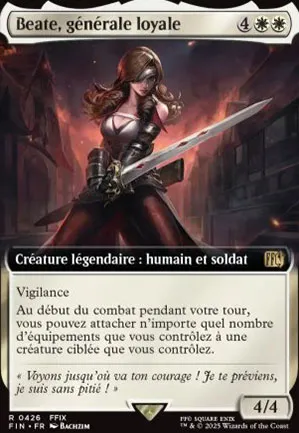 Beate, générale loyale