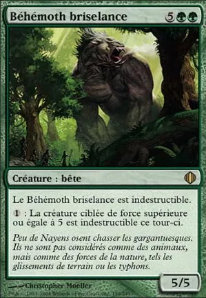 Béhémoth briselance
