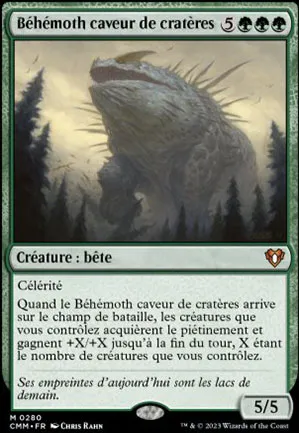 Béhémoth caveur de cratères