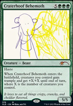 Béhémoth caveur de cratères