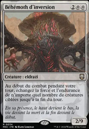 Béhémoth d'inversion