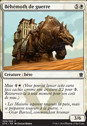 Béhémoth de guerre