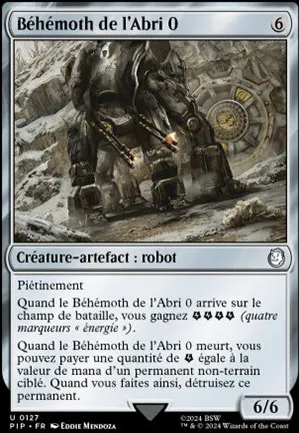 Béhémoth de l'Abri 0