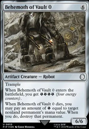 Béhémoth de l'Abri 0