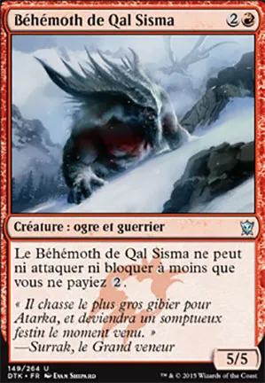 Béhémoth de Qal Sisma