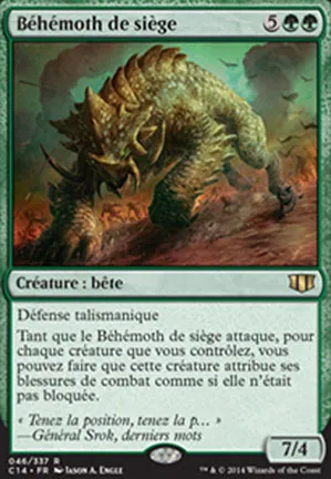 Béhémoth de siège