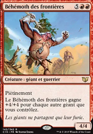 Béhémoth des frontières