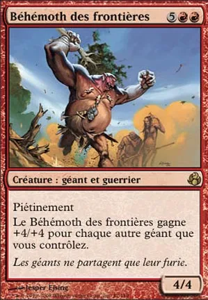 Béhémoth des frontières