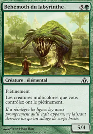 Béhémoth du labyrinthe
