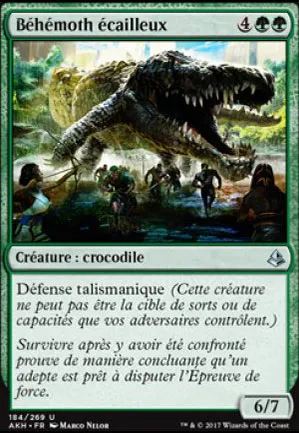 Béhémoth écailleux