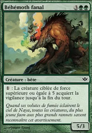 Béhémoth fanal