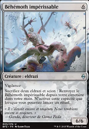 Béhémoth impérissable
