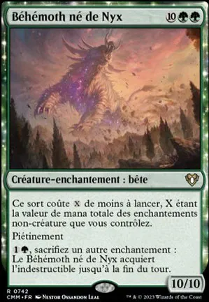 Béhémoth né de Nyx