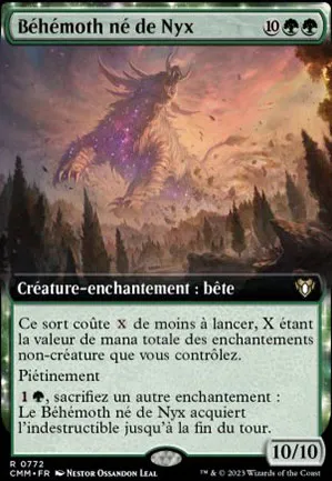 Béhémoth né de Nyx