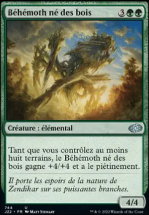 Béhémoth né des bois