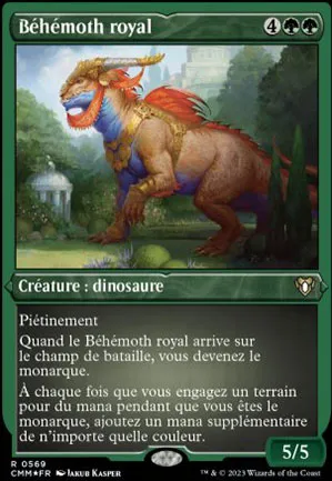 Béhémoth royal